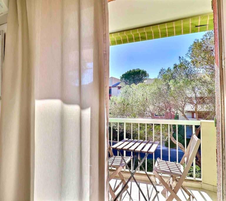 Studio Bord De Mer Boulouris A Saint Raphael Saint-Raphael (Var) Exterior foto