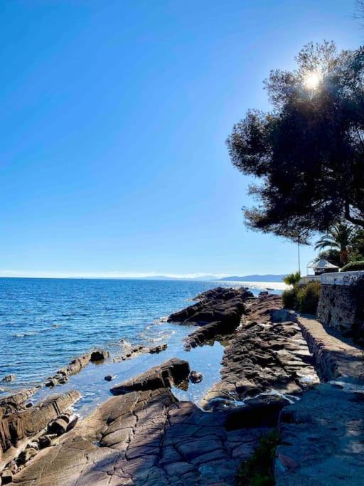 Studio Bord De Mer Boulouris A Saint Raphael Saint-Raphael (Var) Exterior foto