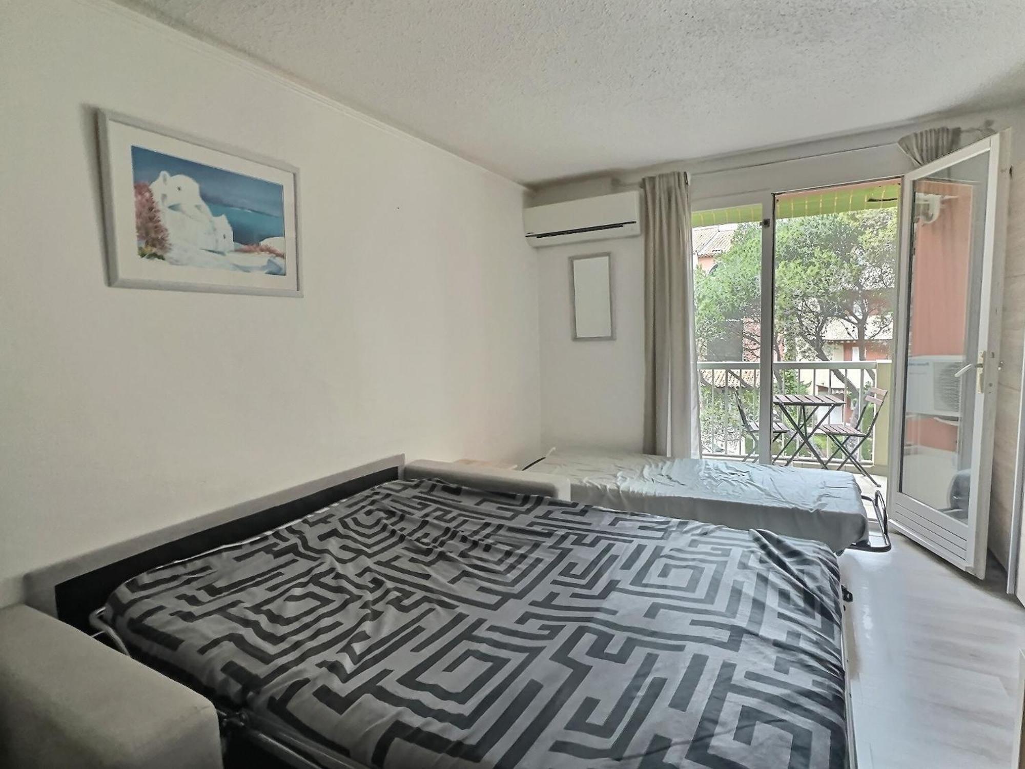 Studio Bord De Mer Boulouris A Saint Raphael Saint-Raphael (Var) Exterior foto