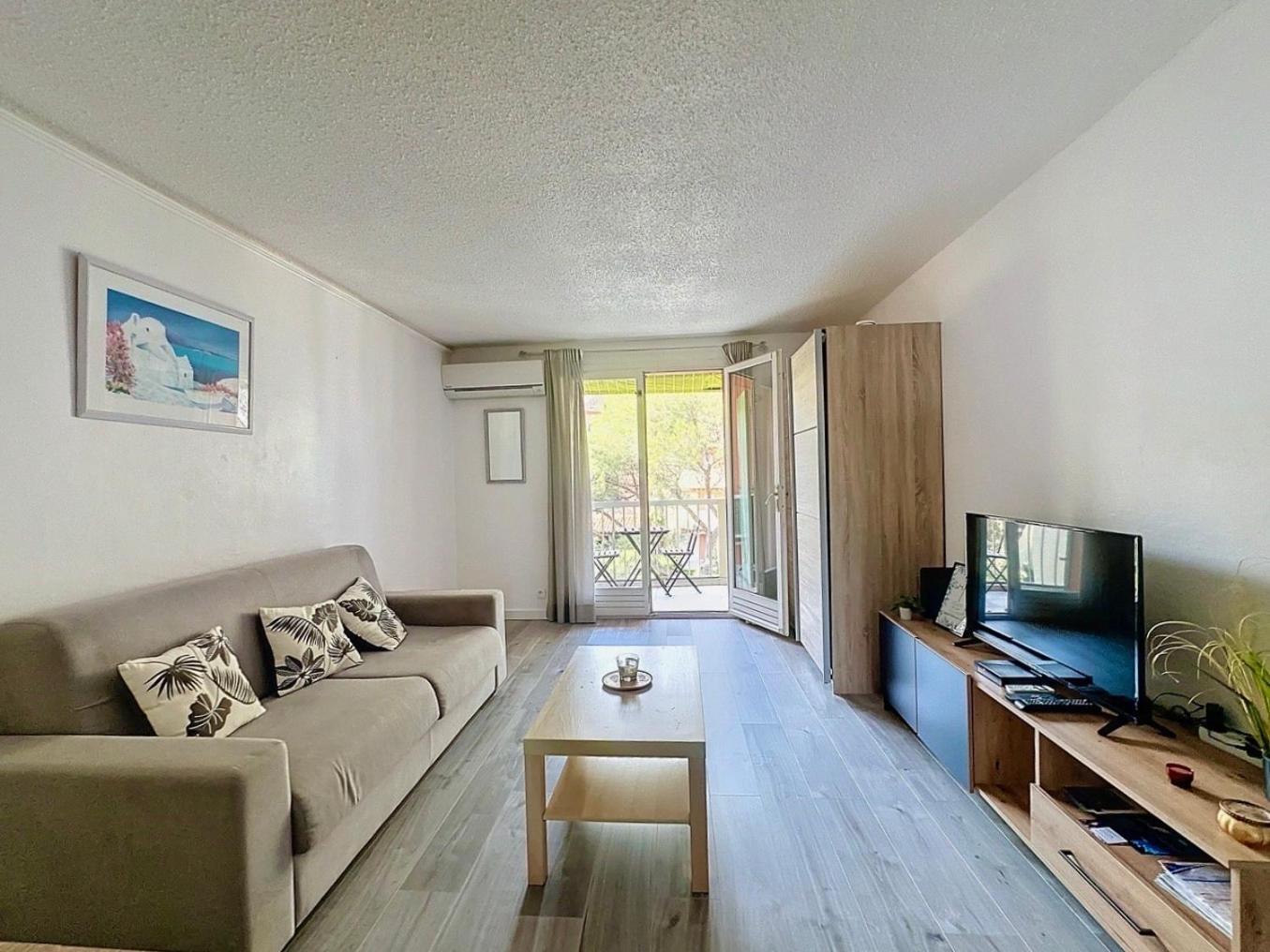 Studio Bord De Mer Boulouris A Saint Raphael Saint-Raphael (Var) Exterior foto