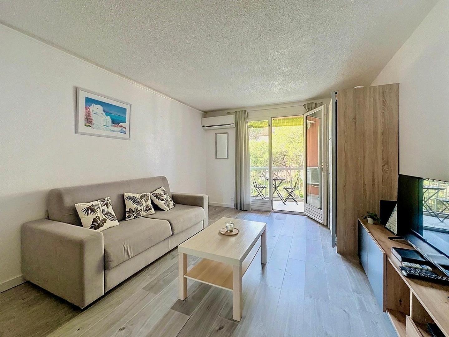 Studio Bord De Mer Boulouris A Saint Raphael Saint-Raphael (Var) Exterior foto